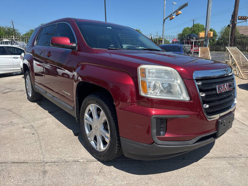 2017 GMC Terrain SLE-1