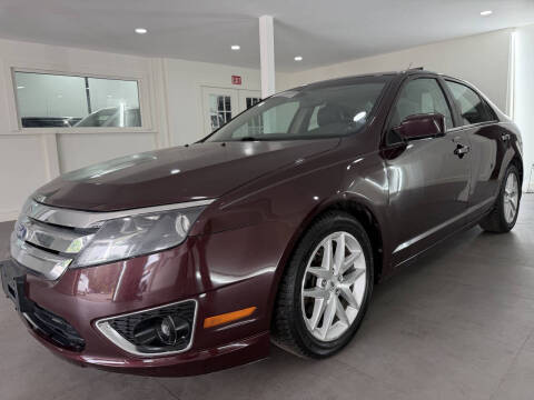 2012 Ford Fusion SEL