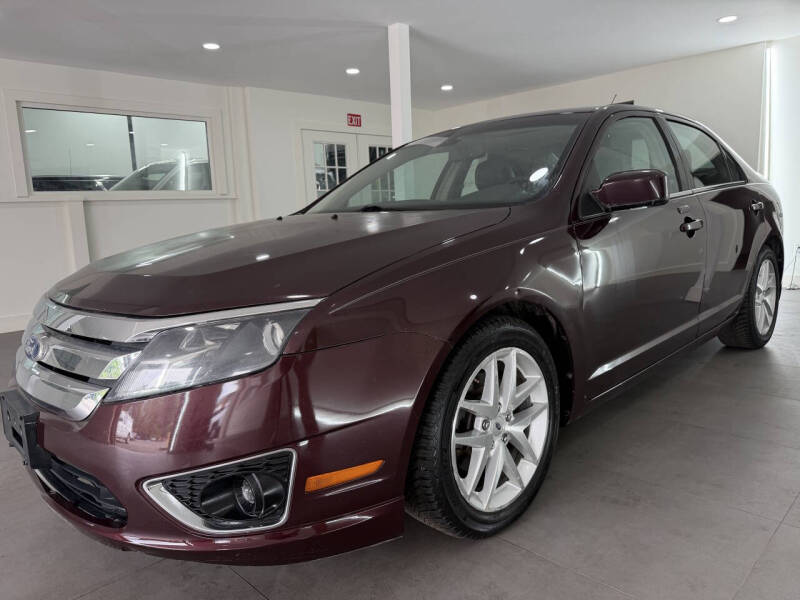 2012 Ford Fusion SEL