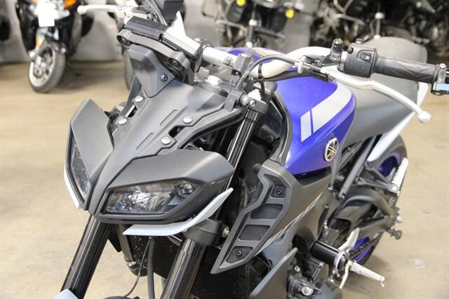 2020 Yamaha MT 09