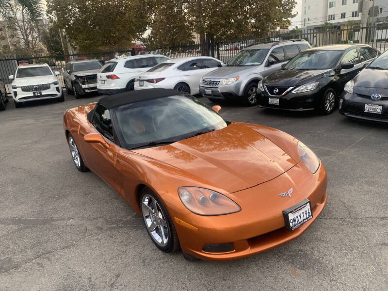 2007 Chevrolet Corvette