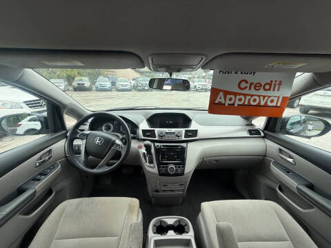 2016 Honda Odyssey SE