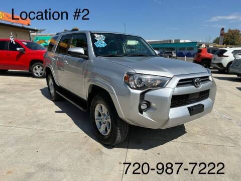 2022 Toyota 4Runner for sale at Lion's Auto INC in Denver CO