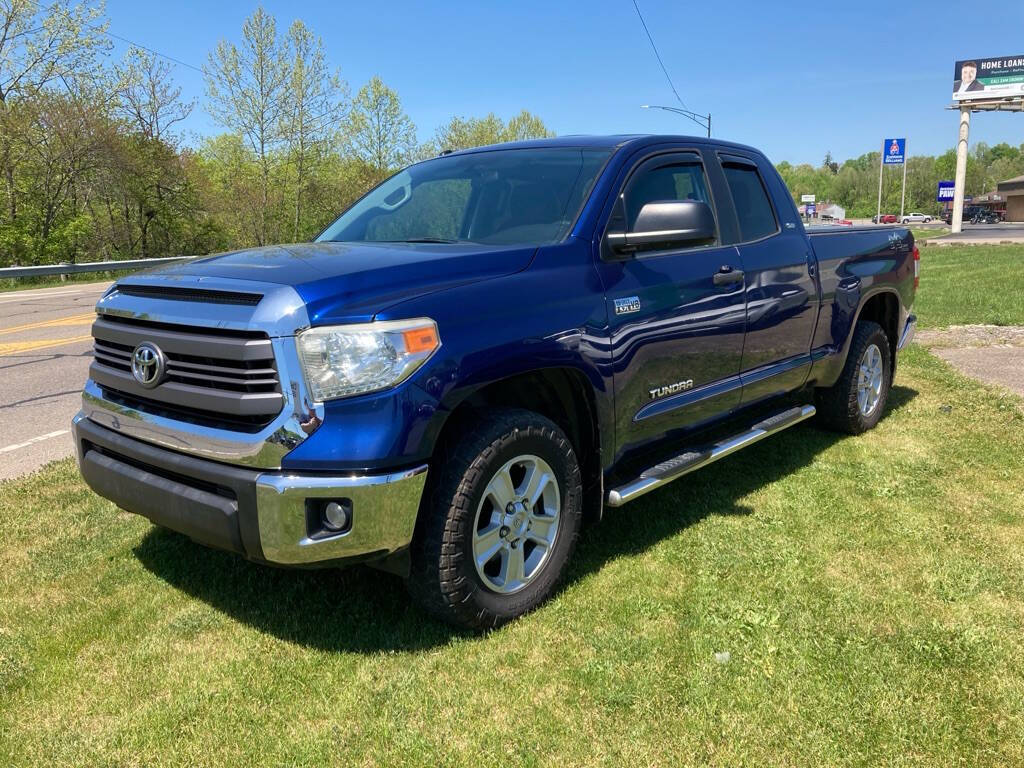 2015 Toyota Tundra for sale at Cambridge Used Cars in Cambridge, OH