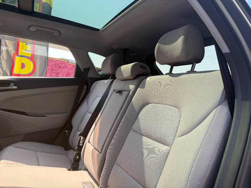 2018 Hyundai Tucson Value