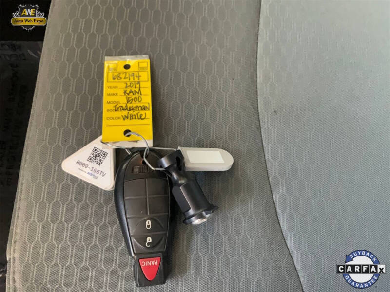 2019 RAM 1500 Classic Tradesman