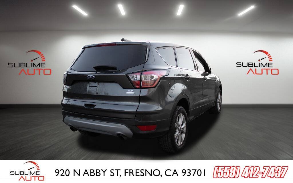 2017 Ford Escape for sale at SUBLIME AUTO in Fresno, CA