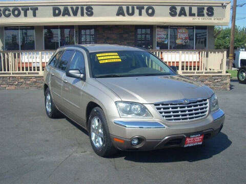 2004 Chrysler Pacifica for sale at Scott Davis Auto Sales in Turlock CA