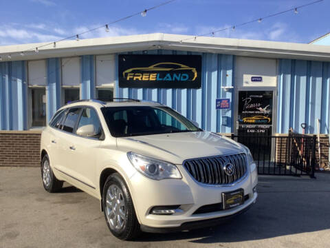 2013 Buick Enclave for sale at Freeland LLC in Waukesha WI
