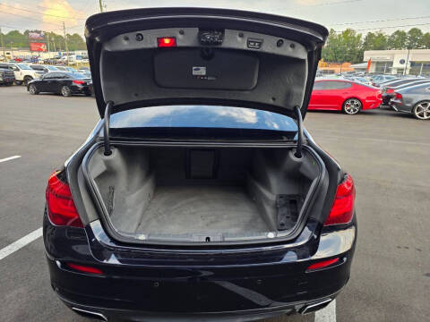 2014 BMW 7 Series 750i