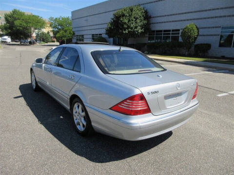 2006 Mercedes-Benz S-Class S 500 4MATIC