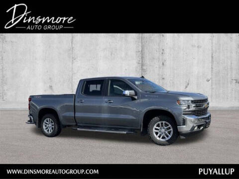 2021 Chevrolet Silverado 1500 for sale at Sam At Dinsmore Autos in Puyallup WA