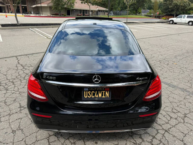 2019 Mercedes-Benz E-Class E 450 4MATIC