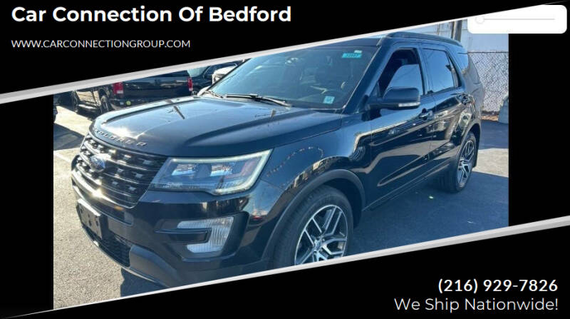 2017 Ford Explorer Sport
