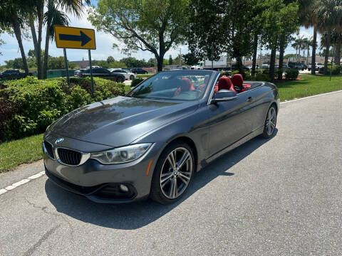 2017 BMW 4 Series for sale at Sofka Motors LLC in Pompano Beach FL