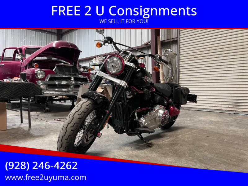 2018 Harley-Davidson Softail Slim for sale at FREE 2 U Consignments in Yuma AZ