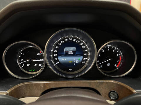 2014 Mercedes-Benz E-Class