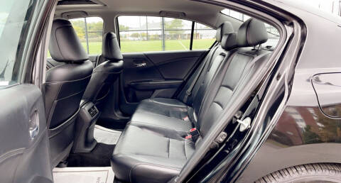 2016 Honda Accord EX-L V6