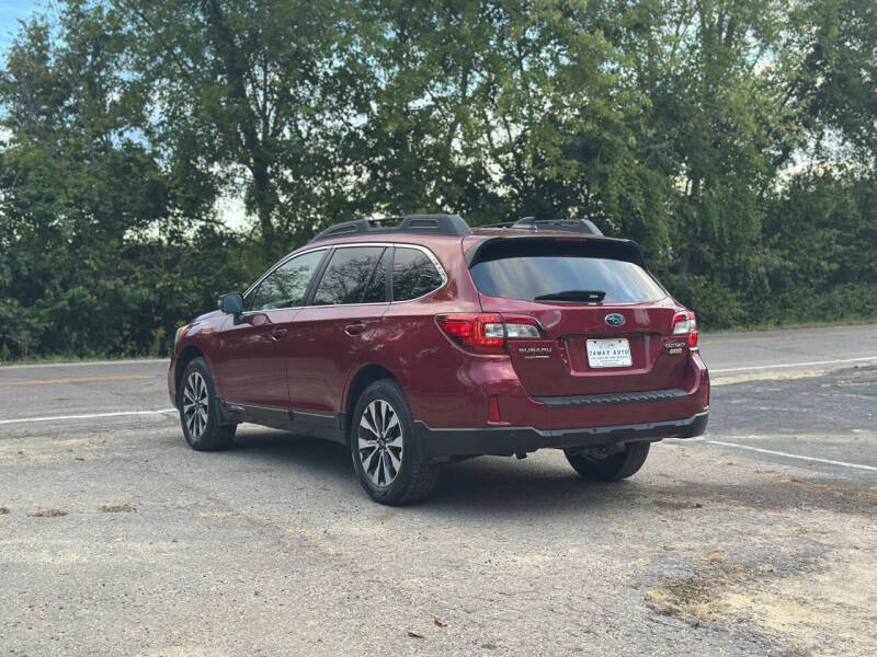 2017 Subaru Outback 2.5i Limited