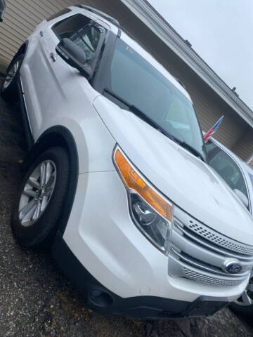2014 Ford Explorer XLT