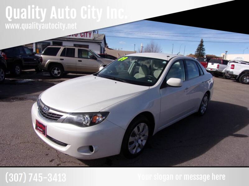 2009 Subaru Impreza for sale at Quality Auto City Inc. in Laramie WY