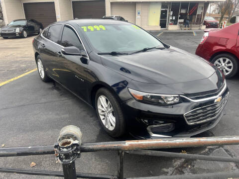 2017 Chevrolet Malibu LT