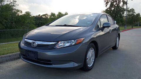 2012 Honda Civic HF