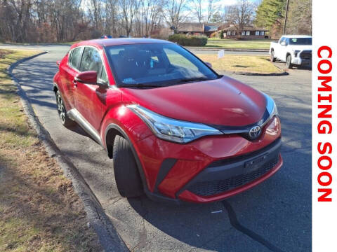 2021 Toyota C-HR XLE