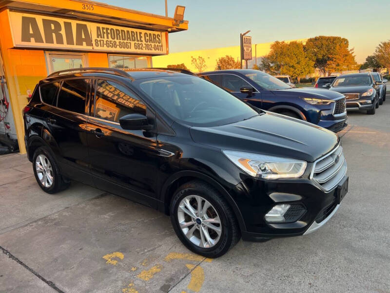 2018 Ford Escape SEL