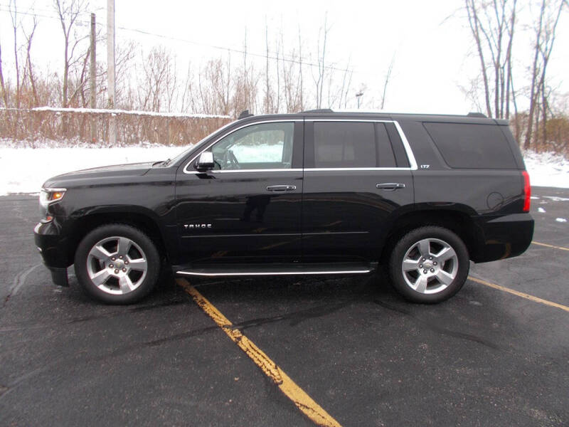 2015 Chevrolet Tahoe LTZ