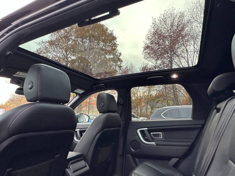 2017 Land Rover Discovery Sport HSE