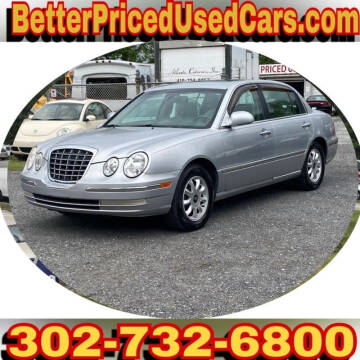2006 Kia Amanti for sale at Better Priced Used Cars in Frankford DE