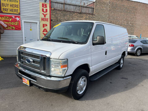 2010 Ford E-Series for sale at RON'S AUTO SALES INC in Cicero IL