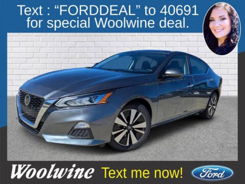 2022 Nissan Altima for sale at Woolwine Ford Lincoln in Collins MS