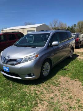 2012 Toyota Sienna for sale at Lake Herman Auto Sales in Madison SD