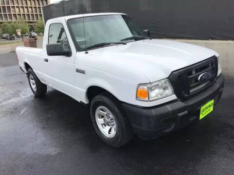 2010 Ford Ranger for sale at McManus Motors in Wheat Ridge CO