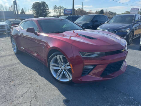 2016 Chevrolet Camaro for sale at North Georgia Auto Brokers in Snellville GA