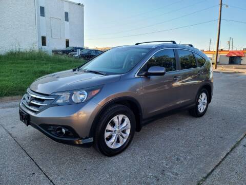 2012 Honda CR-V for sale at DFW Autohaus in Dallas TX