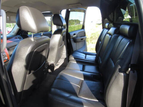 2013 Chevrolet Avalanche LT Black Diamond