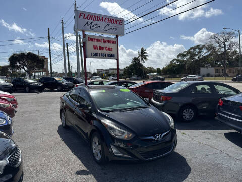 2016 Hyundai Elantra for sale at Florida Choice Motorcars in West Palm Beach FL