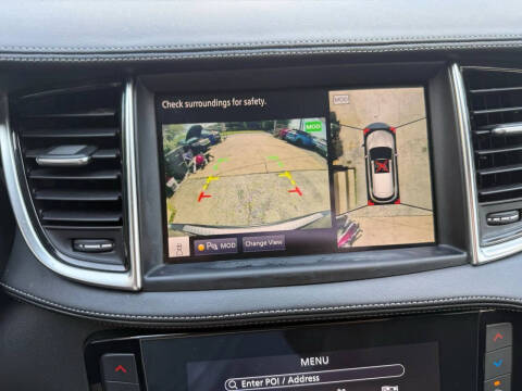 2021 Infiniti QX50 Sensory