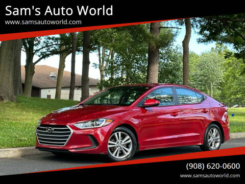 2017 Hyundai Elantra for sale at Sam's Auto World in Roselle NJ