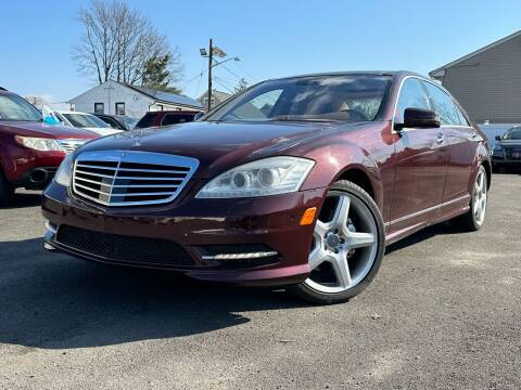 2011 Mercedes-Benz S-Class for sale at MAGIC AUTO SALES in Little Ferry NJ