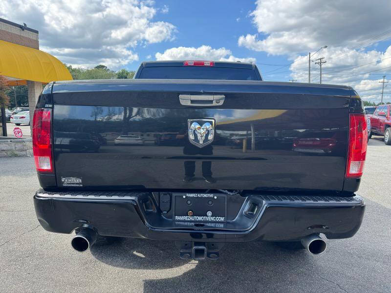 2012 RAM 1500