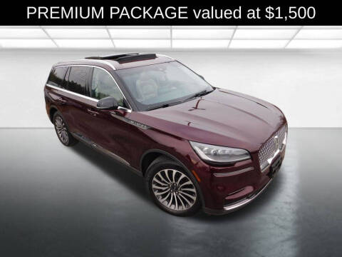 2022 Lincoln Aviator Standard