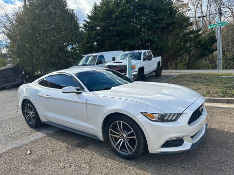 2017 Ford Mustang for sale at Car Depot Auto Sales Inc in Knoxville TN