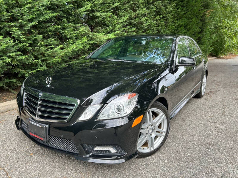 2010 Mercedes-Benz E-Class for sale at GEN X AUTO INC in Islip NY