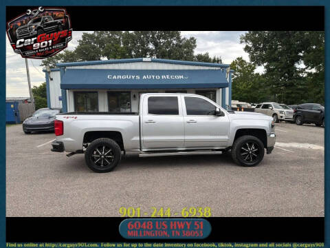 2017 Chevrolet Silverado 1500