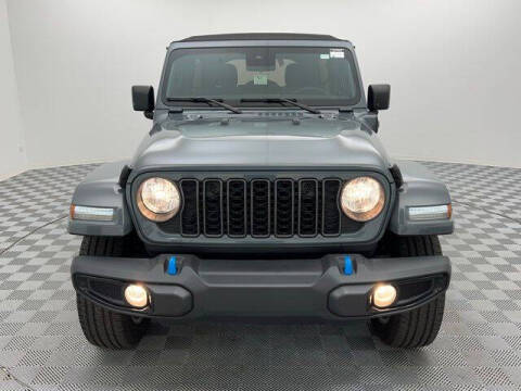 2024 Jeep Wrangler Sport S 4xe