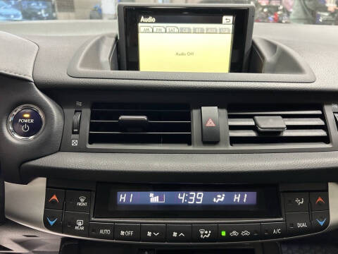 2012 Lexus CT 200h Premium